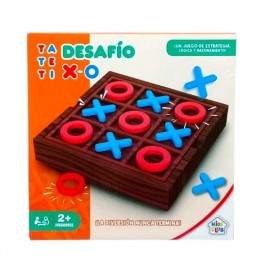 SET JUEGO DE MESA TA-TE-TI C/CAJA 57460