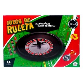 SET DE RULETA CASINO E/CAJA 56539