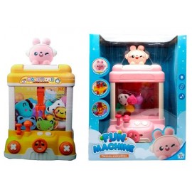 MINI MAQ AGARRA PELUCHE 33*26*19CM 56426