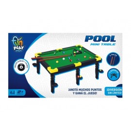 JUEGO POOL DE MESA MINI 57313