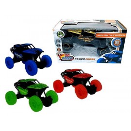 SUPER MONSTER 4X4 R/C CARGA USB 56494
