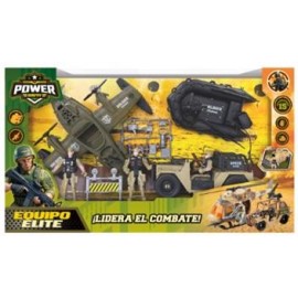 MEGA SET SUPER SOLDADOS 50*29*11CM 55069