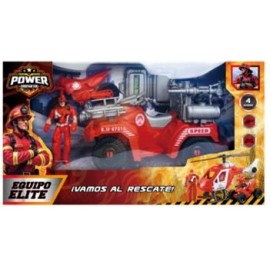 SUPER SET BOMBEROS AL RESCATE 56883