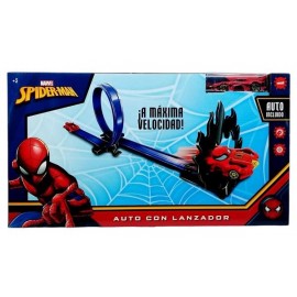 PISTA LANZADORA C/GIRO 360° SPIDER 57605