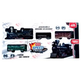 PISTA DE TREN C/SONIDO 40*20*5CM 56449