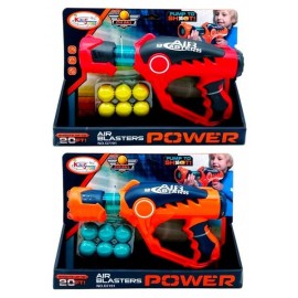 PISTOLA AIR BLASTERS LANZA BOLAS 56438