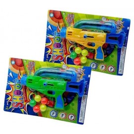 PISTOLA LANZA BOLAS BL 38*26*6 CM 50913