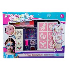 SET MAQUILLAJE ARTIST INF.C/ESMALTE 2072