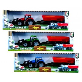 TRACTOR C/MONOTOLVA E/CAJA C067-5689