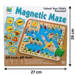 JUEGO LABERINTO MAGNE BARCOS C053-365B