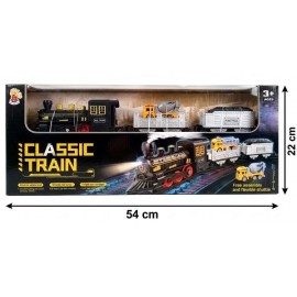TREN DE CARGA HUMO LUZ Y SONIDO 065-886Q