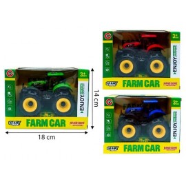 TRACTOR DE GRANJA 15*10*11 CM 300737