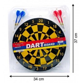 TIRO AL BLANCO+DARDOS 33*37 CM 163923