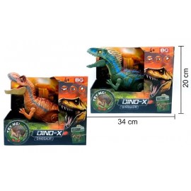 DINOSAURIO T-REX C/LUZ Y SONIDO 305820