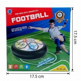 PELOTA FLOTANTE FUTBOL C/LUZ 306085