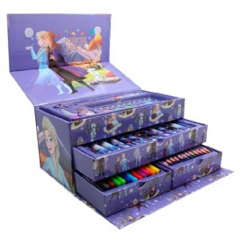 SET DE ARTE FROZEN 54 PCS FA123