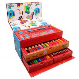 SET DE ARTE MICKEY 54 PCS KM887