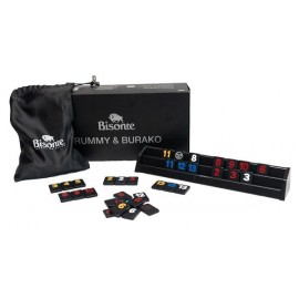 RUMMY BURAKO BISONTE BLACK PREMIUM 8749