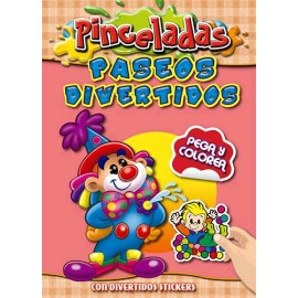 PINCELADAS PASEOS DIVERTIDOS 2526