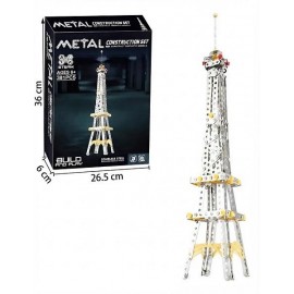 METAL SET TORRE EIFFEL 407 PZ ZY888789