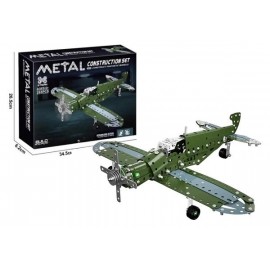 METAL SET AVION FOKKER 258 PZ ZY697571
