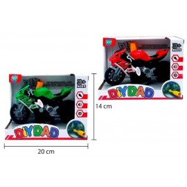 MOTO P/ARMAR DESARMAR C/LUZ 62181