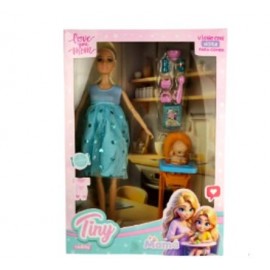 MUÑECA TINY CON ACCESORIOS 56645