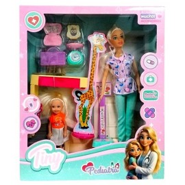 MUÑECA TINY PEDIATRA C/ACCESORIOS 54923