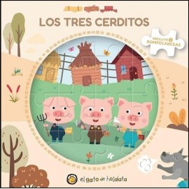 CLASICOS PARA ARMAR-LOS TRES CERDI 4493