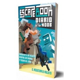 ESCAPE BOOK JUNIOR:DIARIO DE UN NOOB3407