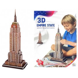 ROMPECABEZAS 3D EMPIRE STATE 39 PCS 5726