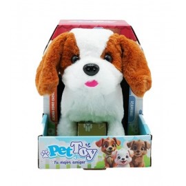 MASCOTA DE PELUCHE PERRO C/SONIDO 56305