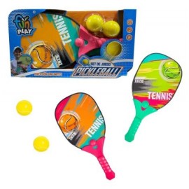 SET DE PALETAS X 2 JUEGO AIRE LIBRE55332