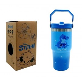 VASO TERMICO 600ML ACERO STITCH DLS8508 
