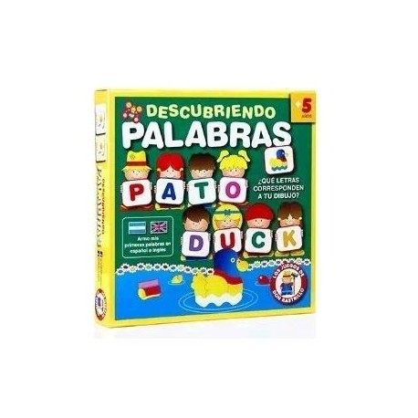 DESCUBRIENDO PALABRAS H478