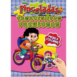 PINCELADAS PASATIEMPOS FABULOSOS 2527