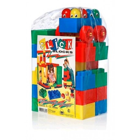 CLICK BLOCKS 22 PIEZAS 820