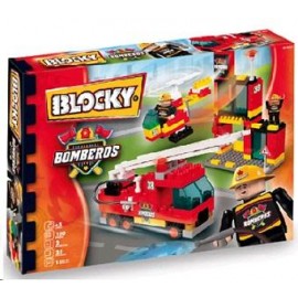 BLOCKY BOMBERO 2 01-0651