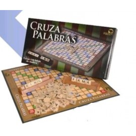 CRUZAPALABRAS CHICO-MADERA 1386***