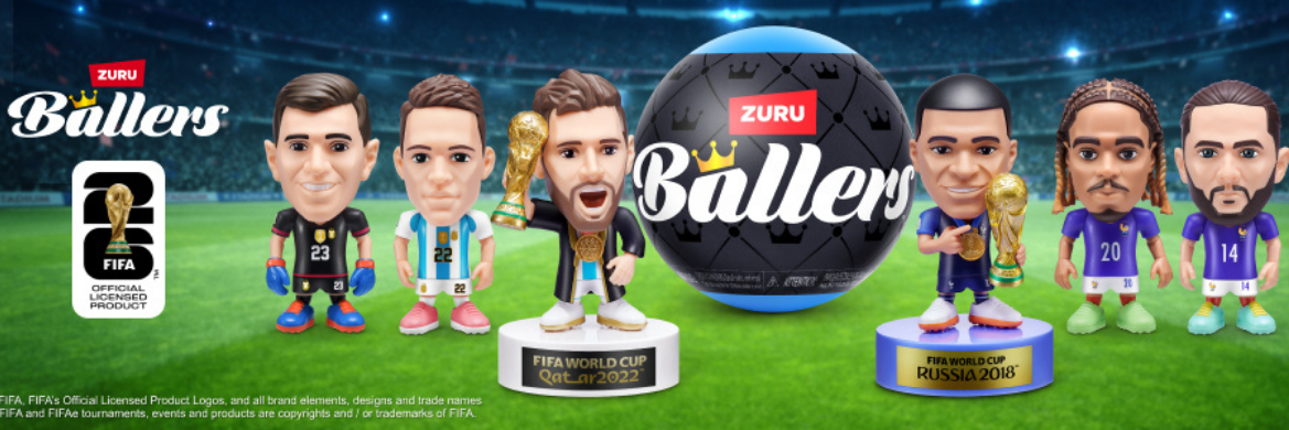 Zuru Ballers Fifa World Cup 2026